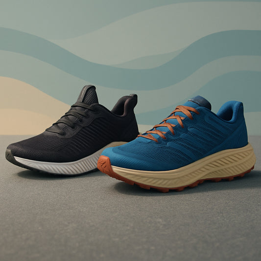 Featured image for Adidas Alphabounce vs Hoka Speedgoat: Running Shoe Comparison