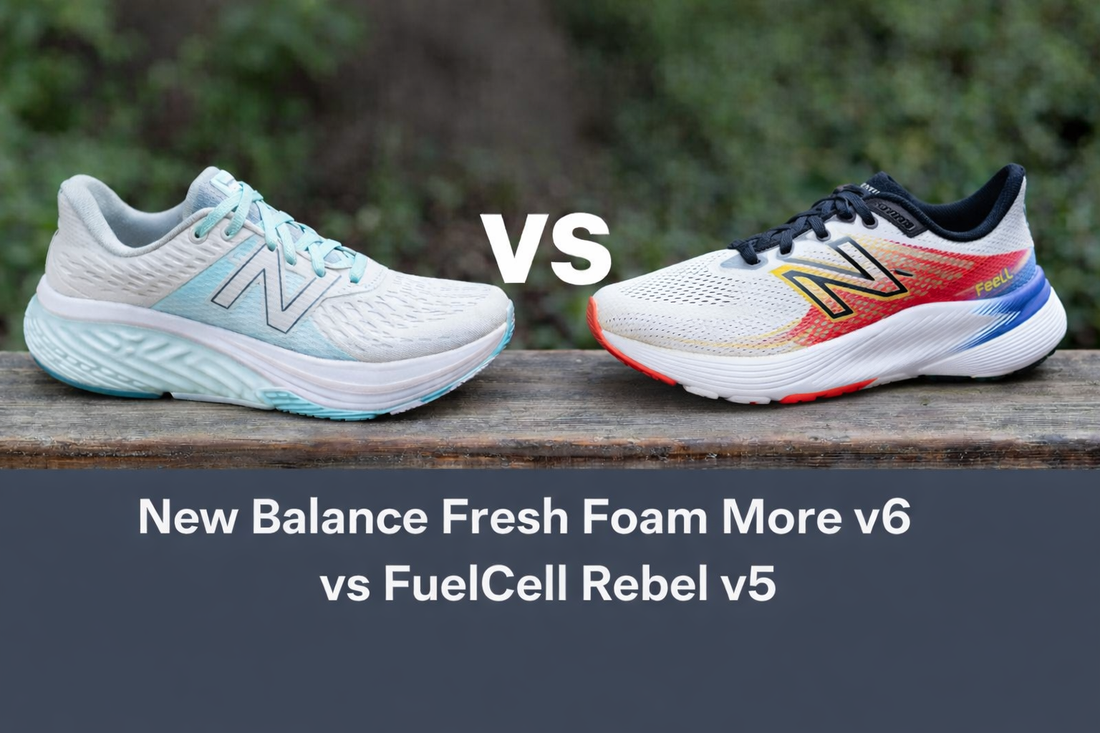 Fresh Foam More v6 vs FuelCell Rebel v5: Comfort vs Speed