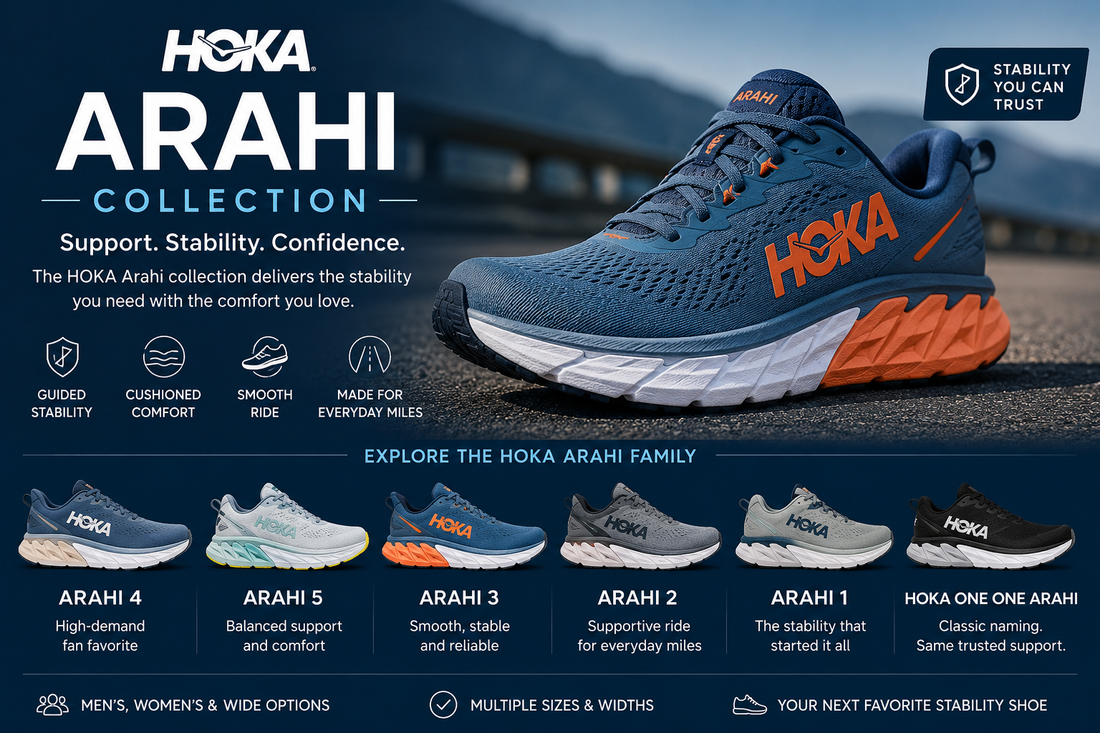 HOKA Arahi 7 Review 2026: Stability & Lightweight Support Buyer Guide – StrideAuthority HOKA guide