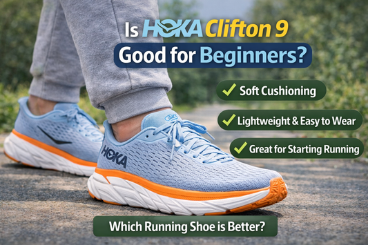 Is HOKA Clifton 9 Good for Beginners?.