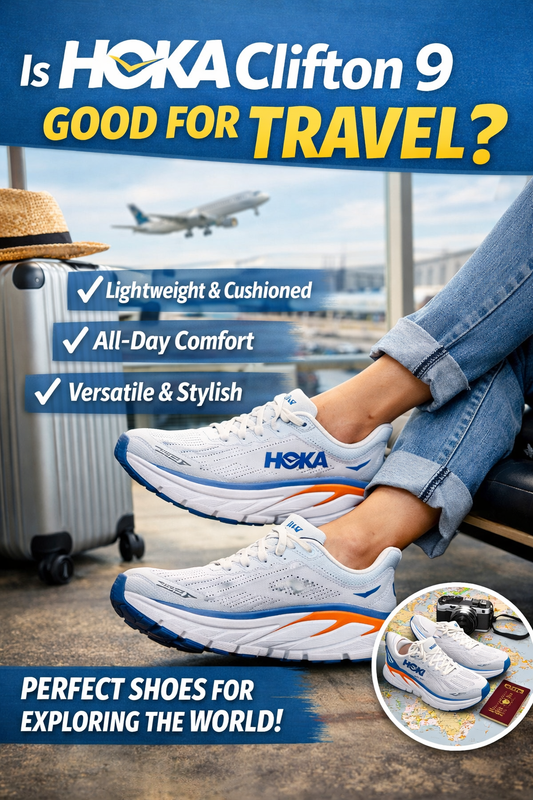 Is HOKA Clifton 9 Good for Travel?