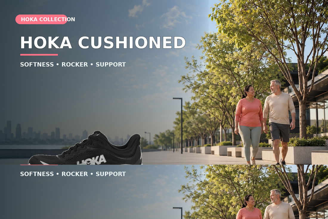 Are HOKA Shoes Good for High Arches? (2026 Cushion & Support Guide) – StrideAuthority HOKA guide