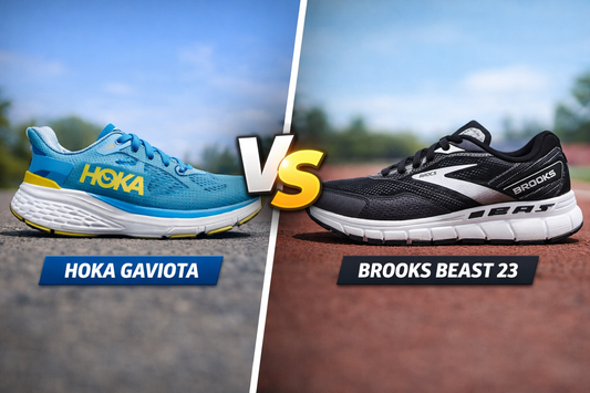 HOKA Gaviota vs Brooks Beast 23