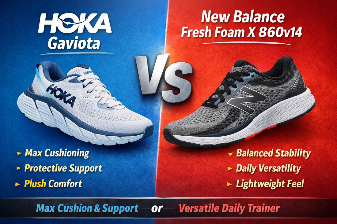 HOKA Gaviota vs New Balance 860v14