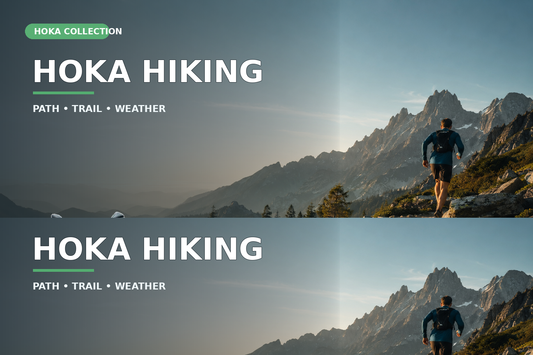 HOKA Hiking Shoes for paths, trails and weather