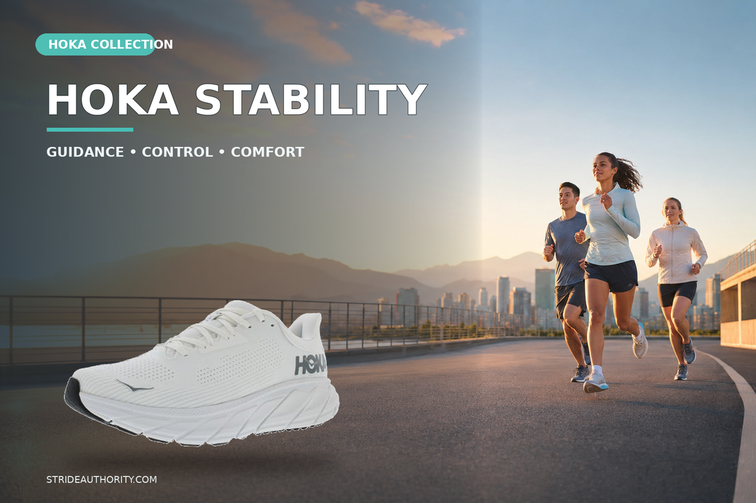 Are HOKA Shoes Good for Overpronation? (2026 Stability Guide) – StrideAuthority HOKA guide