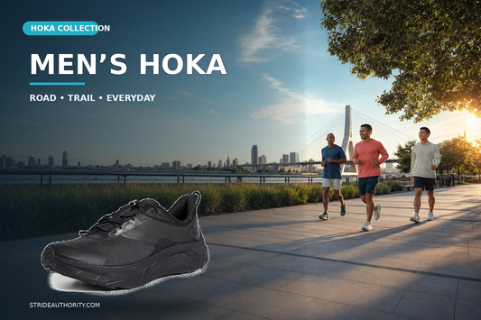 Men’s HOKA Shoes for road, trail and everyday use