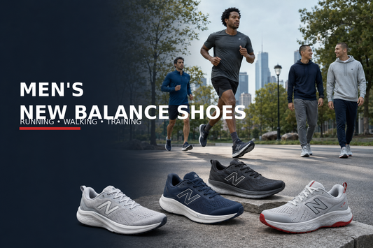 Men’s New Balance shoes for running, walking and training