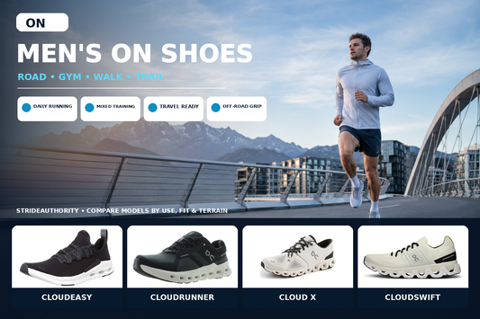 Best Men’s On Shoes for Standing All Day and Walking