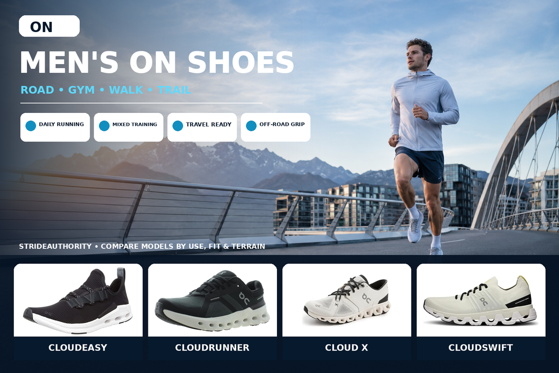Men’s On Shoes Sizing and Fit Guide