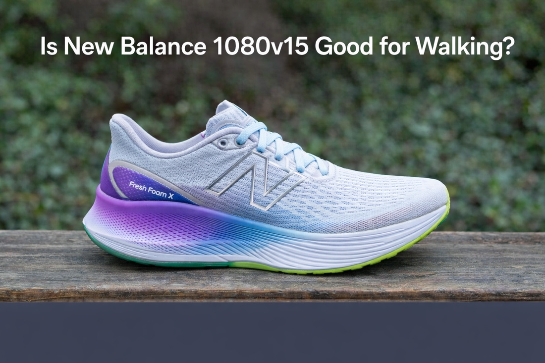 Is New Balance 1080v15 Good for Walking? Comfort and Support Review