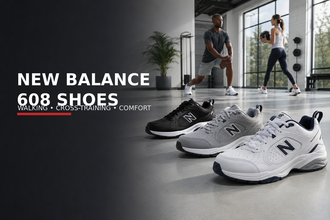 New Balance 608 shoes for walking and cross-training