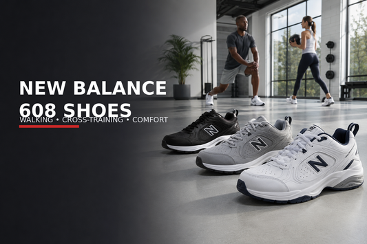 New Balance 608 shoes for walking and cross-training
