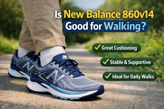 Is New Balance 860v14 Good for Walking?.