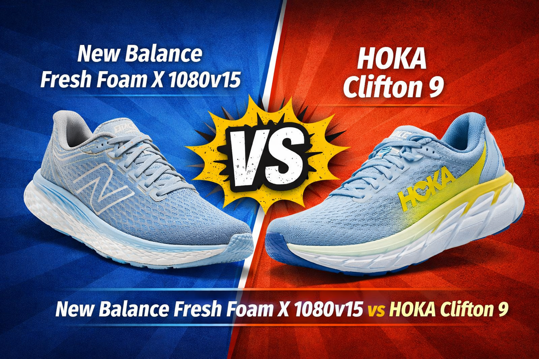 New Balance 1080v15 vs HOKA Clifton 9 (2026): Which Should You Buy?