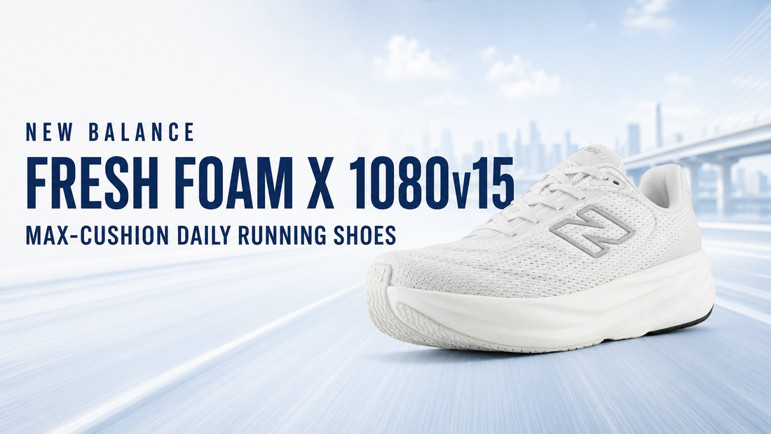 New Balance 1080v15 vs 880v15: Plush Comfort or Daily Reliability? New Balance shoe guide