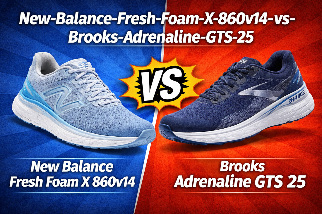 New Balance 860v14 vs Brooks Adrenaline GTS 25 (2026): Which Should You Buy?