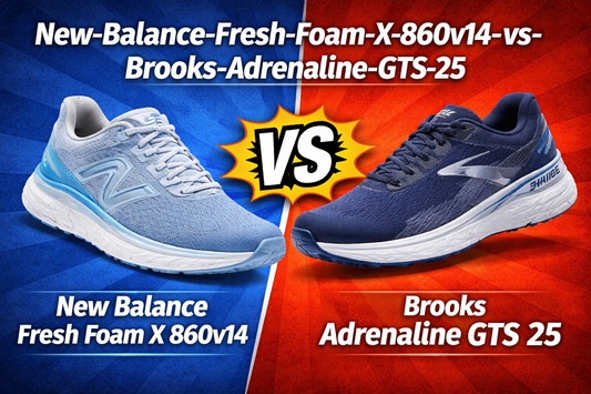 New Balance 860v14 vs Brooks Adrenaline GTS 25 (2026): Which Should You Buy?