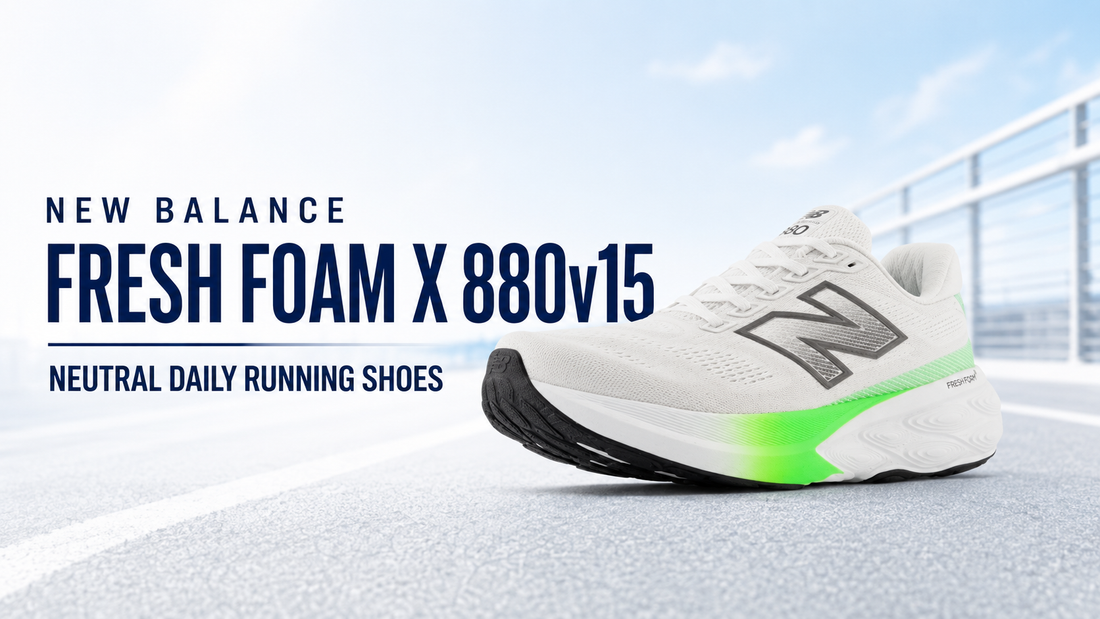 New Balance Fresh Foam X 880v15 Review: The Dependable Daily Trainer New Balance shoe guide