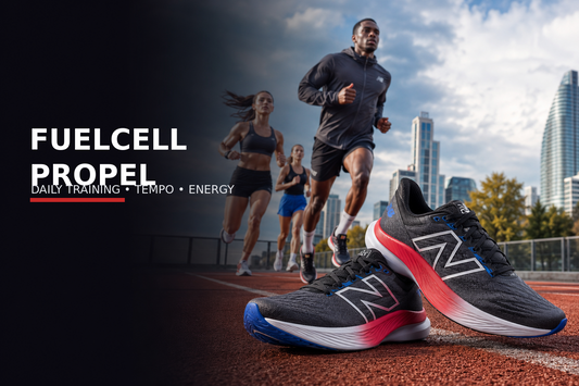 New Balance FuelCell Propel running shoes for daily and tempo training