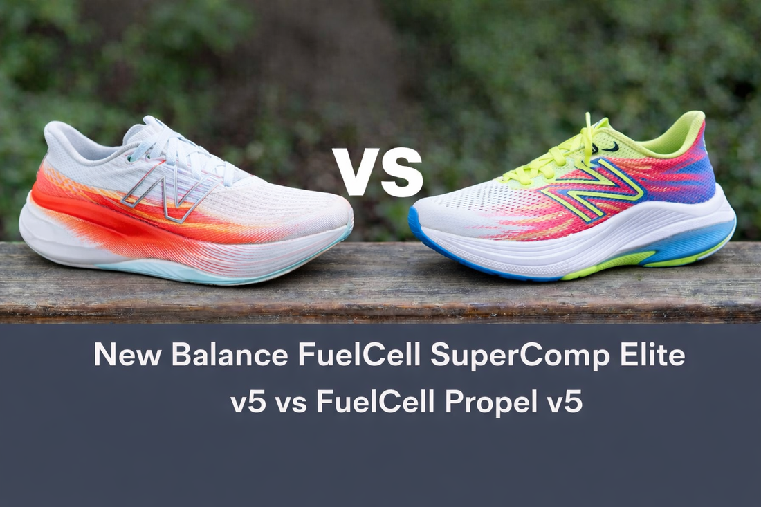 SC Elite v5 vs Propel v5: Premium Race Shoe or Daily Value?