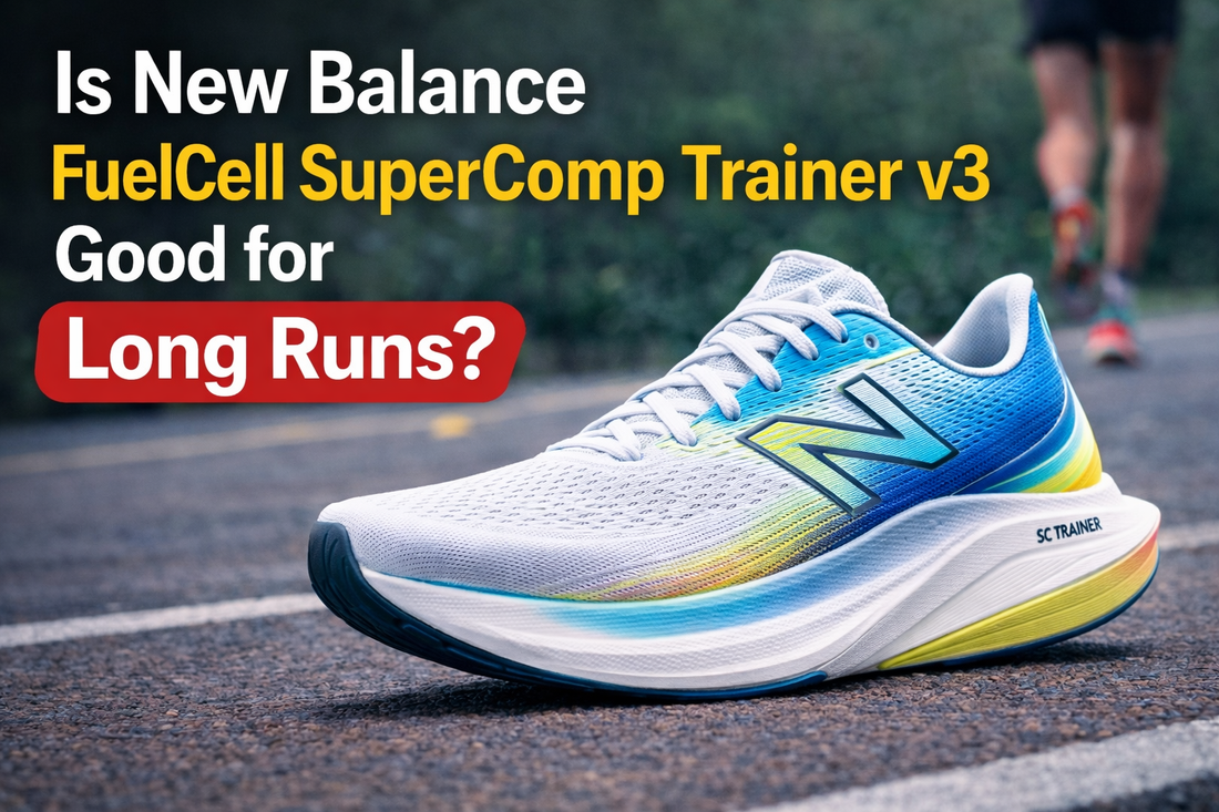 Is SC Trainer v3 Good for Long Runs? New Balance Long Run Review