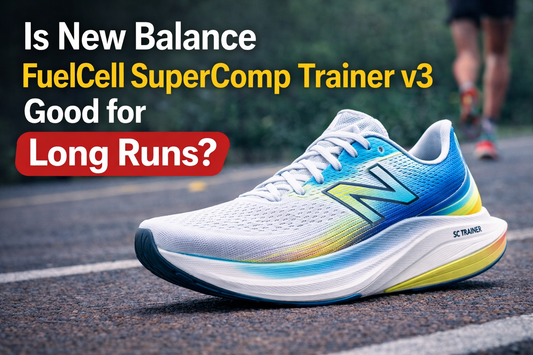 Is SC Trainer v3 Good for Long Runs? New Balance Long Run Review