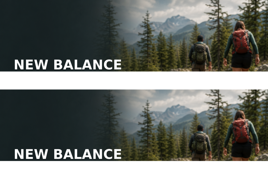 New Balance hiking shoes for trails and mixed terrain