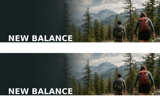 New Balance hiking shoes for trails and mixed terrain