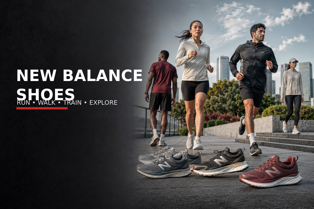 New Balance shoes for running, walking, training and outdoor use