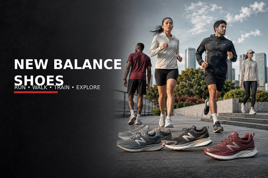 New Balance shoes for running, walking, training and outdoor use
