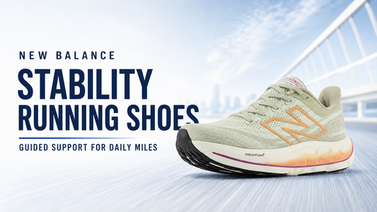 Best New Balance Shoes for Overpronation: Stability Models Compared New Balance shoe guide