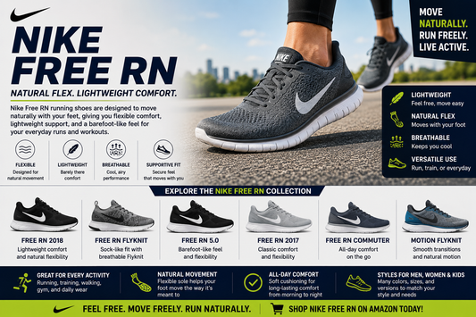 Featured image for Nike Free RN Review: Comfort, Performance, and Fit Explained