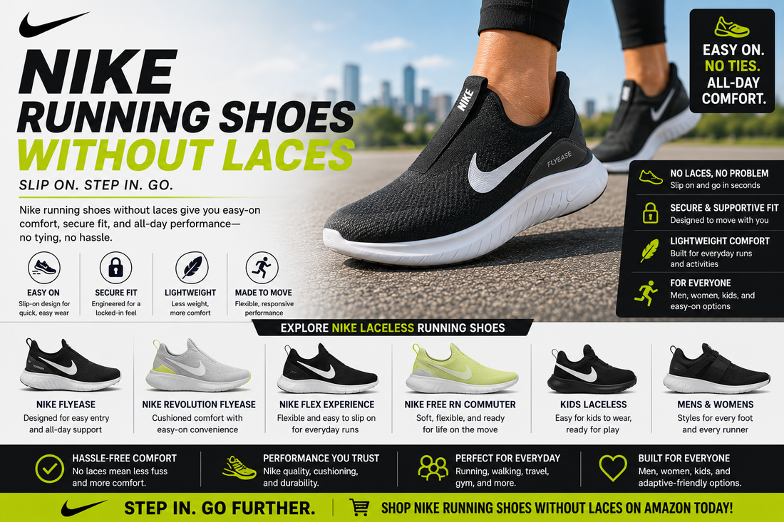 Featured image for Nike Running Shoes Without Laces Review: Comfort Meets Innovation