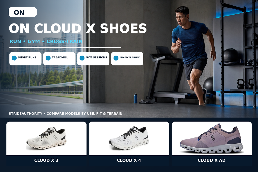 On Cloud X 3 vs Cloud X 4: Which Training Shoe Should You Choose?