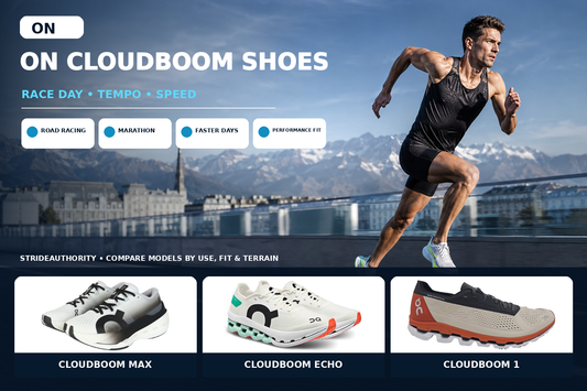 On Cloudboom Strike vs Cloudboom Echo 3: Race-Day Comparison