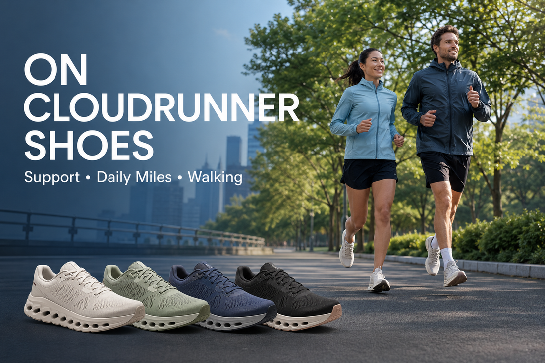 On Cloudrunner Review: Support, Running and Walking – StrideAuthority On Shoes guide