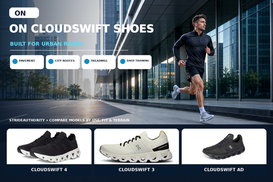 On Cloudswift Review: Urban Road Running and Fit Guide