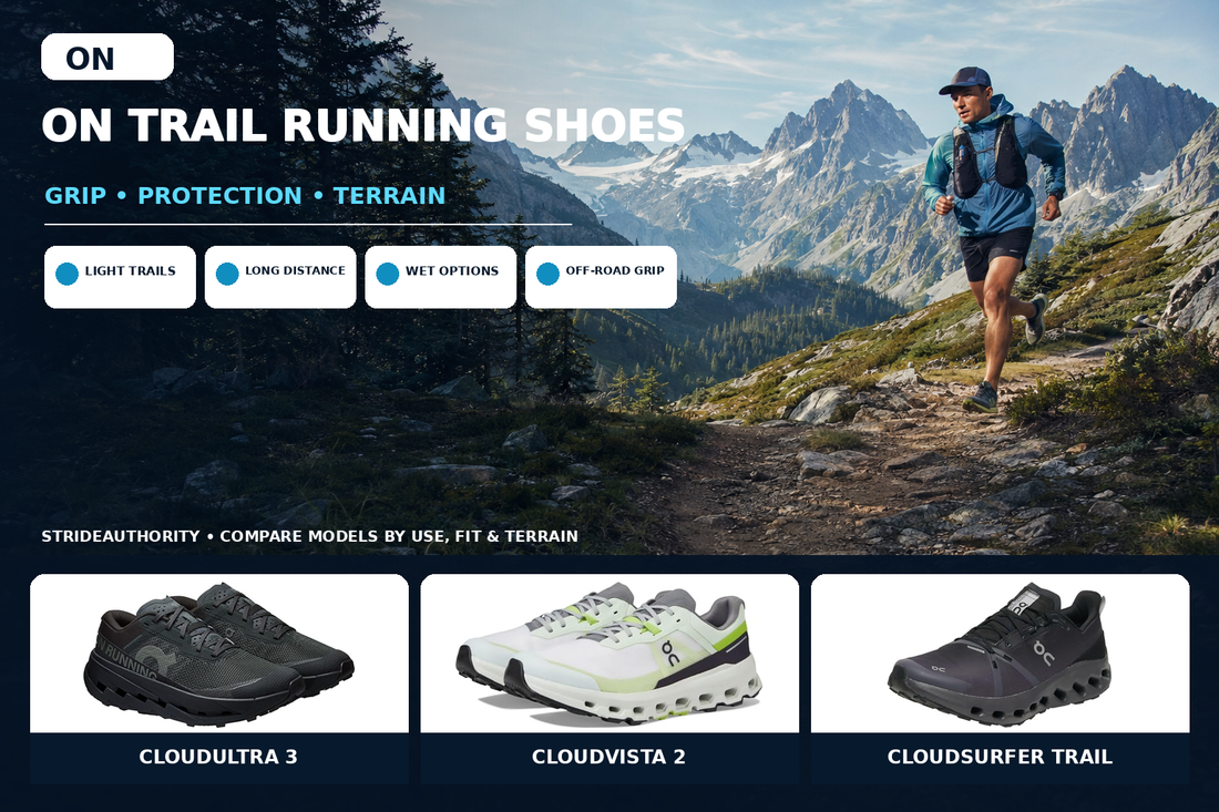 Best On Trail Running Shoes: Cloudvista, Cloudultra and More