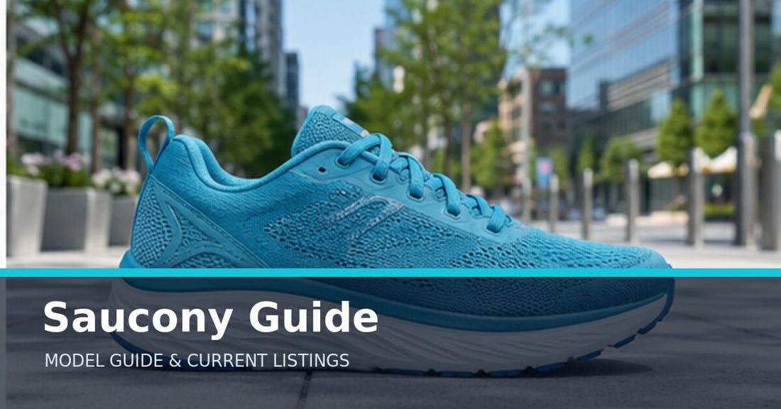 Who Should Choose Saucony Guide? Use and Fit Guide using the relevant Saucony Guide collection image