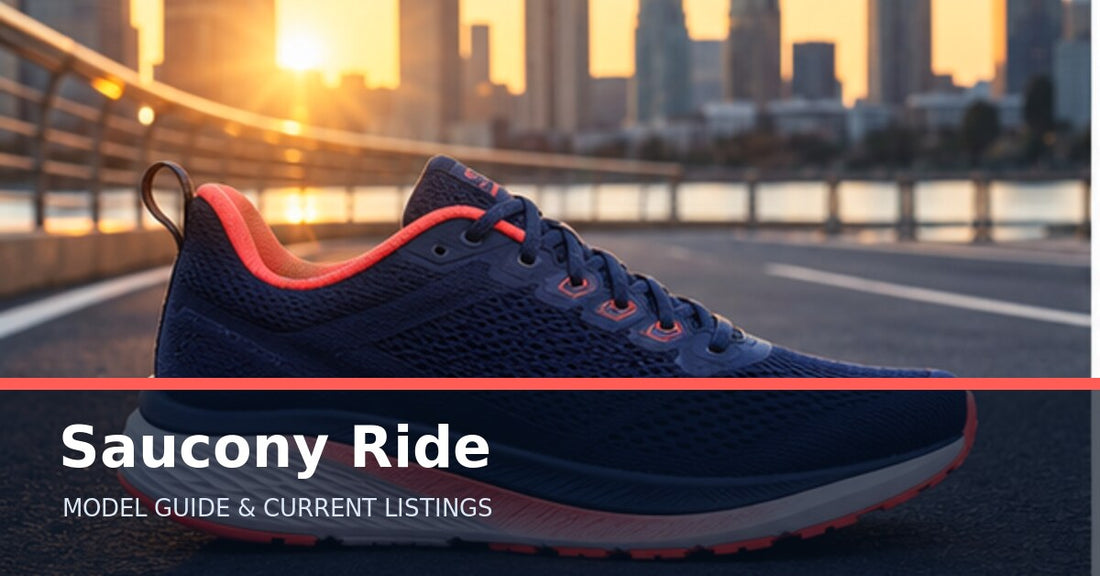 Saucony Ride Review: Purpose, Fit and Model Guide using the relevant Saucony Ride collection image