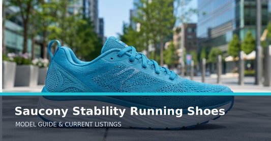 Saucony Stability Running Shoes Review: Purpose, Fit and Model Guide using the relevant Saucony Stability Running Shoes collection image