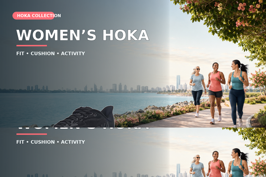Women’s HOKA Shoes for running, walking and daily comfort