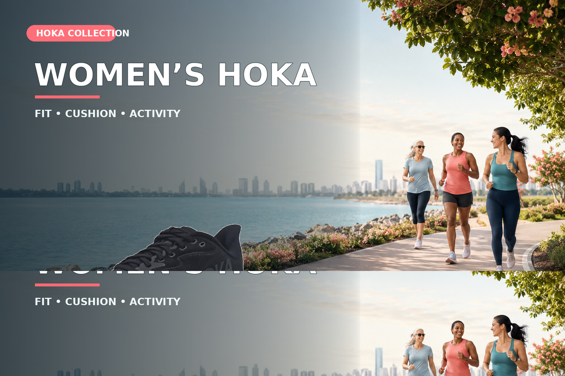 Women’s HOKA Shoes for running, walking and daily comfort
