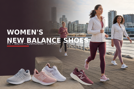 Women’s New Balance shoes for running, walking and all-day comfort