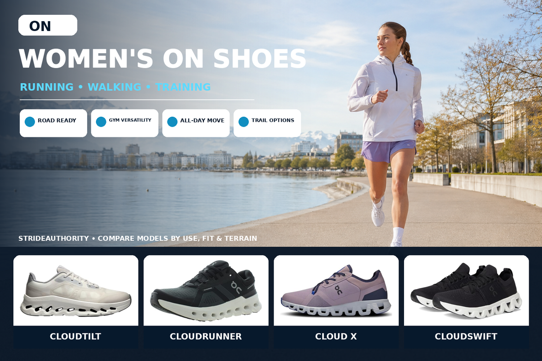 Best Women’s On Shoes for Standing All Day and Walking