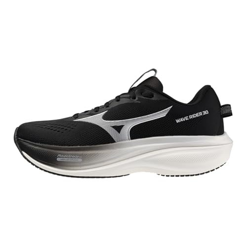 Mizuno Wave Rider 30 running shoe representing the Wave Rider collection