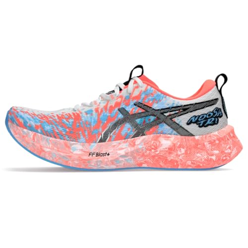 ASICS NOOSA TRI white and red running shoe