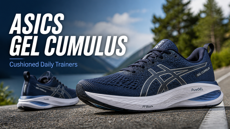 ASICS Gel Cumulus Running Shoes | Cushioned Daily Trainers