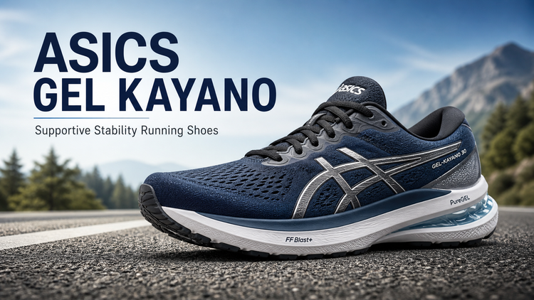 ASICS Gel Kayano Running Shoes | Shop Supportive ASICS Stability Shoes